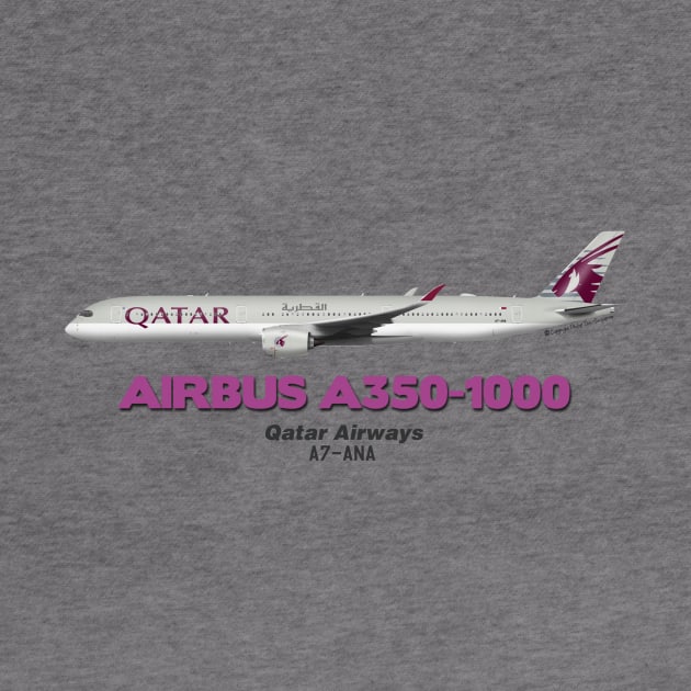 Airbus A350-1000 - Qatar Airways by TheArtofFlying